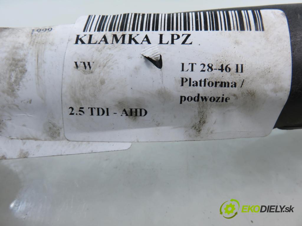 VW LT 28-46 II Platforma / podwozie (2DC, 2DF, 2DG, 2DL, 2DM) KABINA/PLATFORMA 1999 75,00 2.5 TDI - AHD 2461,00 klika LPZ