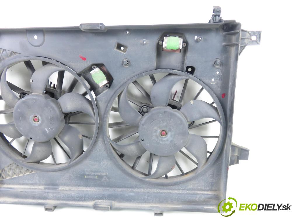 ALFA ROMEO 159 (939_) SEDAN 2007 110,00 1.9 JTDM 16V - 939 A2.000 1910,00 ventilátor chladič PODNEBÍ / VODA 50501455