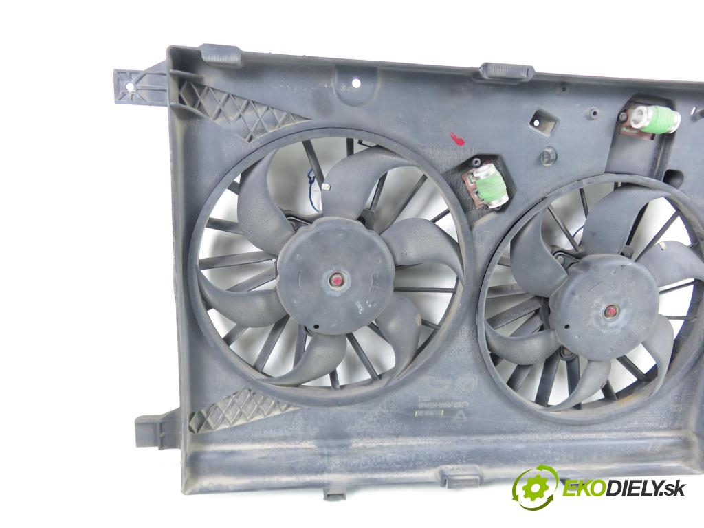 ALFA ROMEO 159 (939_) SEDAN 2007 110,00 1.9 JTDM 16V - 939 A2.000 1910,00 ventilátor chladič PODNEBÍ / VODA 50501455