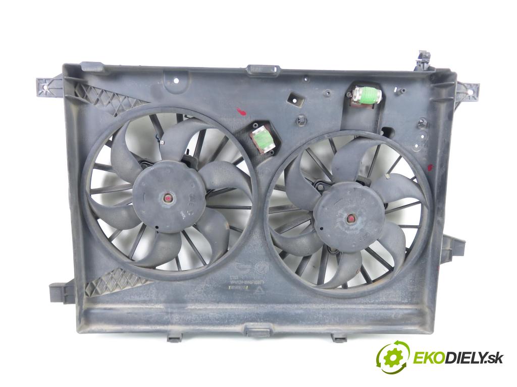 ALFA ROMEO 159 (939_) SEDAN 2007 110,00 1.9 JTDM 16V - 939 A2.000 1910,00 ventilátor chladič PODNEBÍ / VODA 50501455