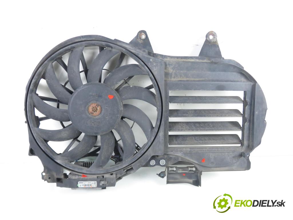 AUDI A4 Avant (8ED, B7) KOMBI 2007 103,00 2.0 TDI - BPW 1968,00 ventilátor chladič PODNEBÍ / VODA 8E0121205AE