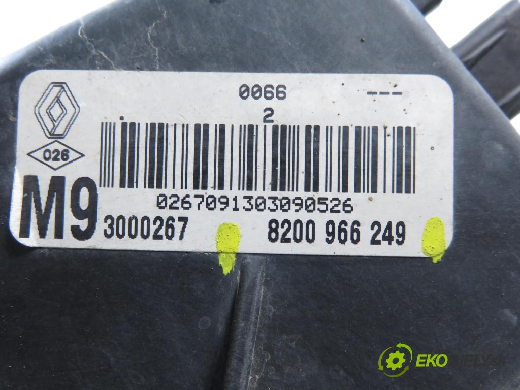 RENAULT CLIO III Grandtour (KR0/1_) KOMBI 2009 65,00 1.5 dCi - K9K 772 1461,00 ventilátor chladič PODNEBÍ / VODA 8200966249