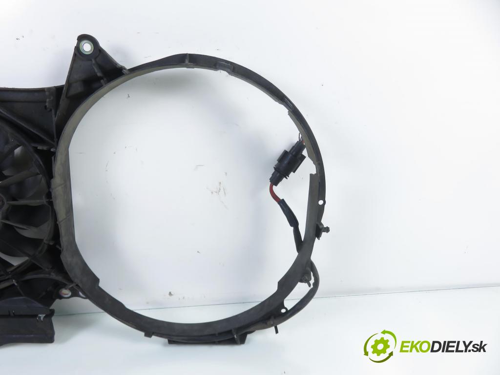 AUDI A4 Avant (8E5, B6) KOMBI 2003 120,00 2.5 V6 TDI 163 - BFC 2496,00 ventilátor chladič PODNEBÍ / VODA 8E0121205T ; 873574F