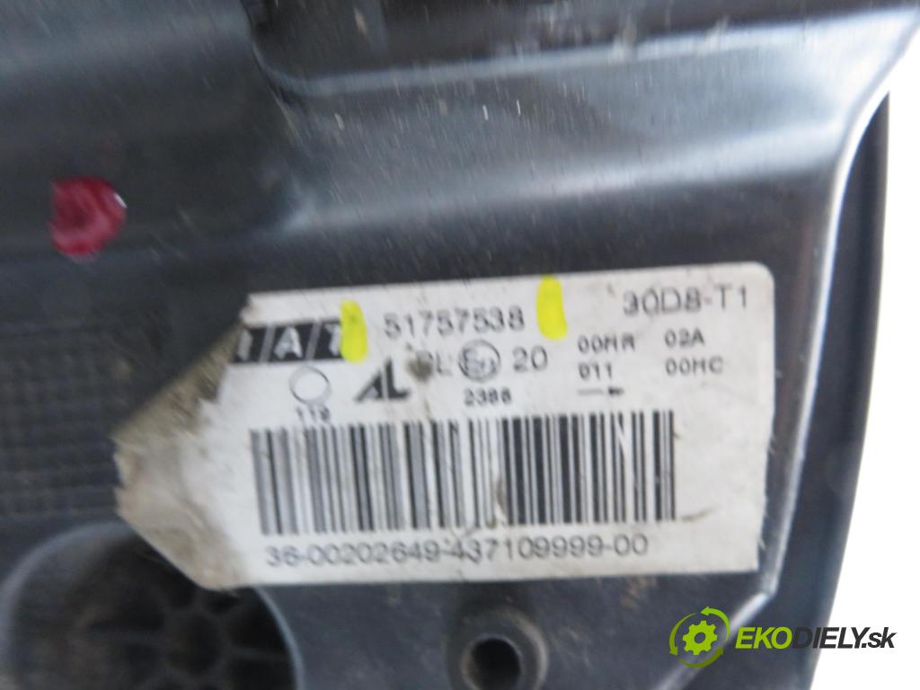 FIAT BRAVO II (198_) HB 2006 77,00 1.6 D Multijet - 198 A3.000 1598,00 Svetlo LP 51757538