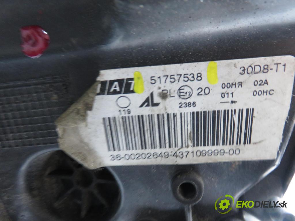 FIAT BRAVO II (198_) HB 2006 77,00 1.6 D Multijet - 198 A3.000 1598,00 Svetlo LP 51757538