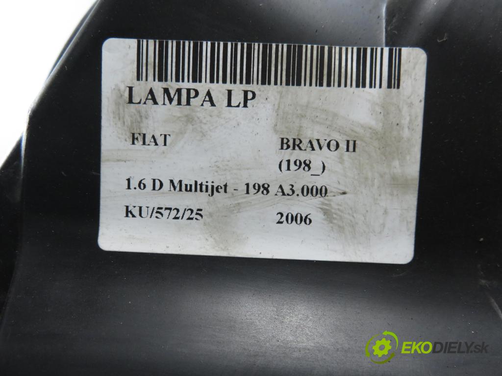 FIAT BRAVO II (198_) HB 2006 77,00 1.6 D Multijet - 198 A3.000 1598,00 Svetlo LP 51757538