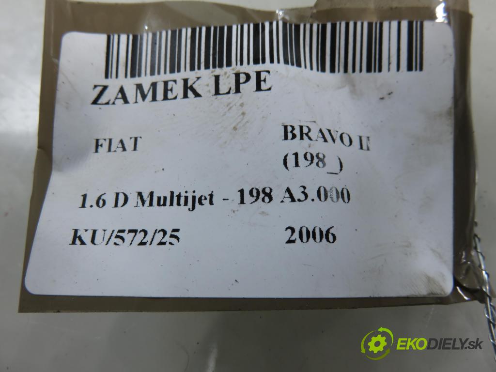 FIAT BRAVO II (198_) HB 2006 77,00 1.6 D Multijet - 198 A3.000 1598,00 zámok 51827956