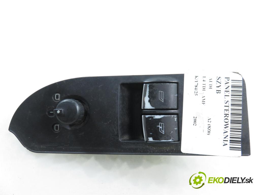 AUDI A2 (8Z0) HB 2002 55,00 1.4 TDI - AMF 1422,00 Panel ovládaní oken 8Z0959851A