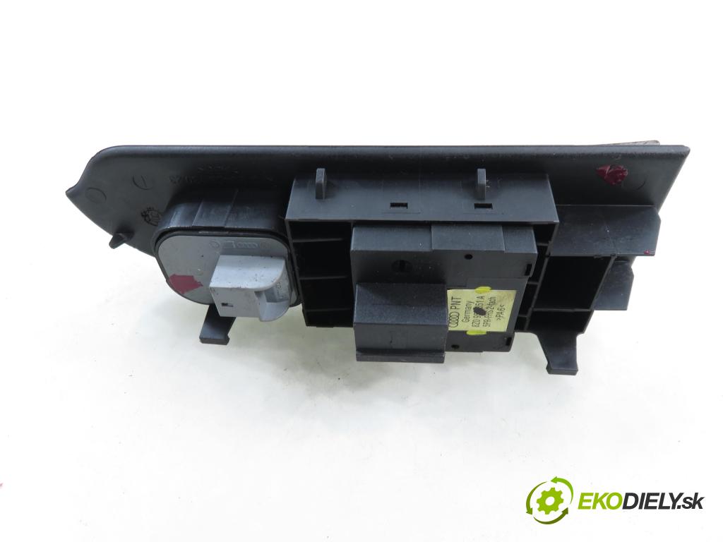 AUDI A2 (8Z0) HB 2002 55,00 1.4 TDI - AMF 1422,00 Panel ovládaní oken 8Z0959851A