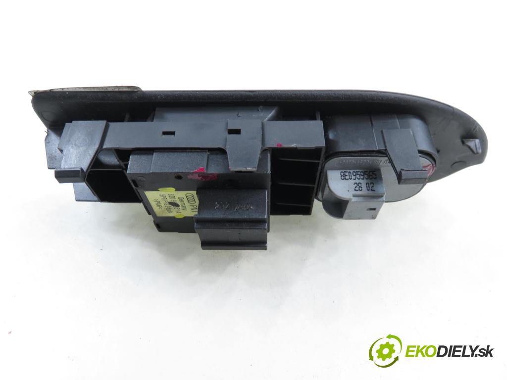 AUDI A2 (8Z0) HB 2002 55,00 1.4 TDI - AMF 1422,00 Panel ovládaní oken 8Z0959851A