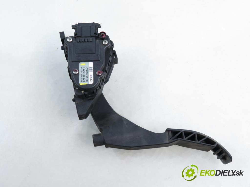 AUDI A2 (8Z0) HB 2002 55,00 1.4 TDI - AMF 1422,00 Potenciometer plynu 8Z1721523D ; 6PV00777015 (Potenciometer plynového pedálu)