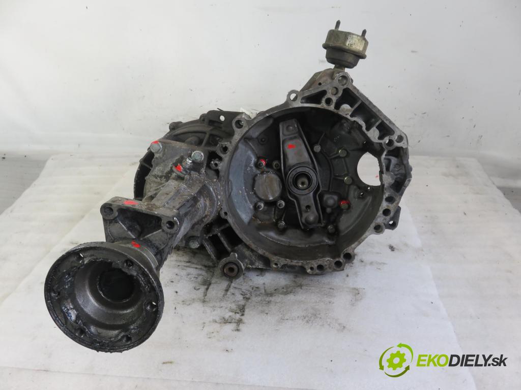 VW TRANSPORTER IV Platforma / podwozie (70E, 70L, 70M, 7DE, 7DL KABINA/PLATFORMA 1998 55,00 2.4 D - AJA 2370,00 Prevodovka MANUALNA DQM