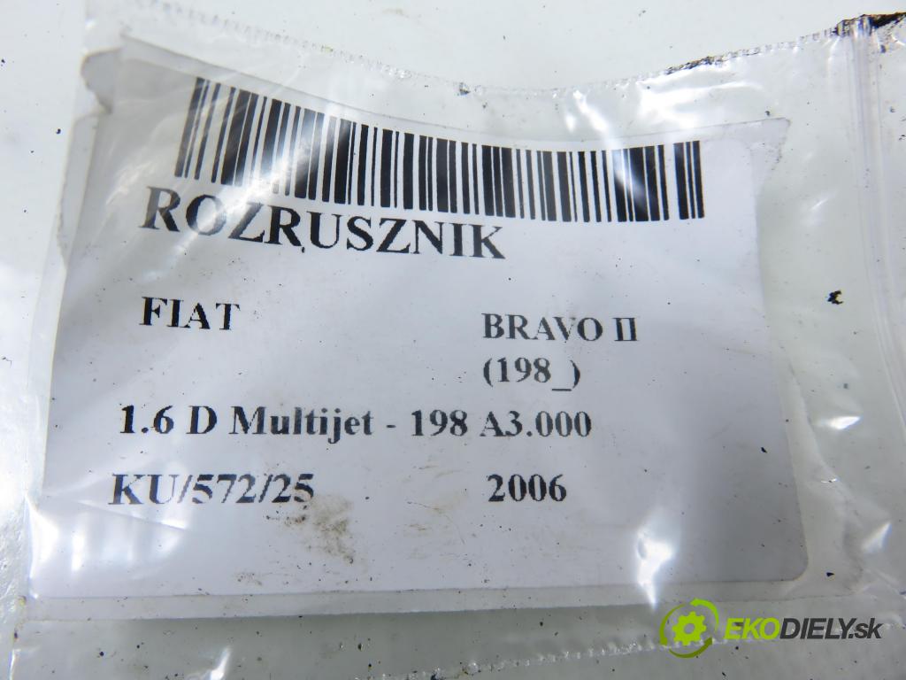 FIAT BRAVO II (198_) HB 2006 77,00 1.6 D Multijet - 198 A3.000 1598,00 Štartér 0001108239 (Štartér)