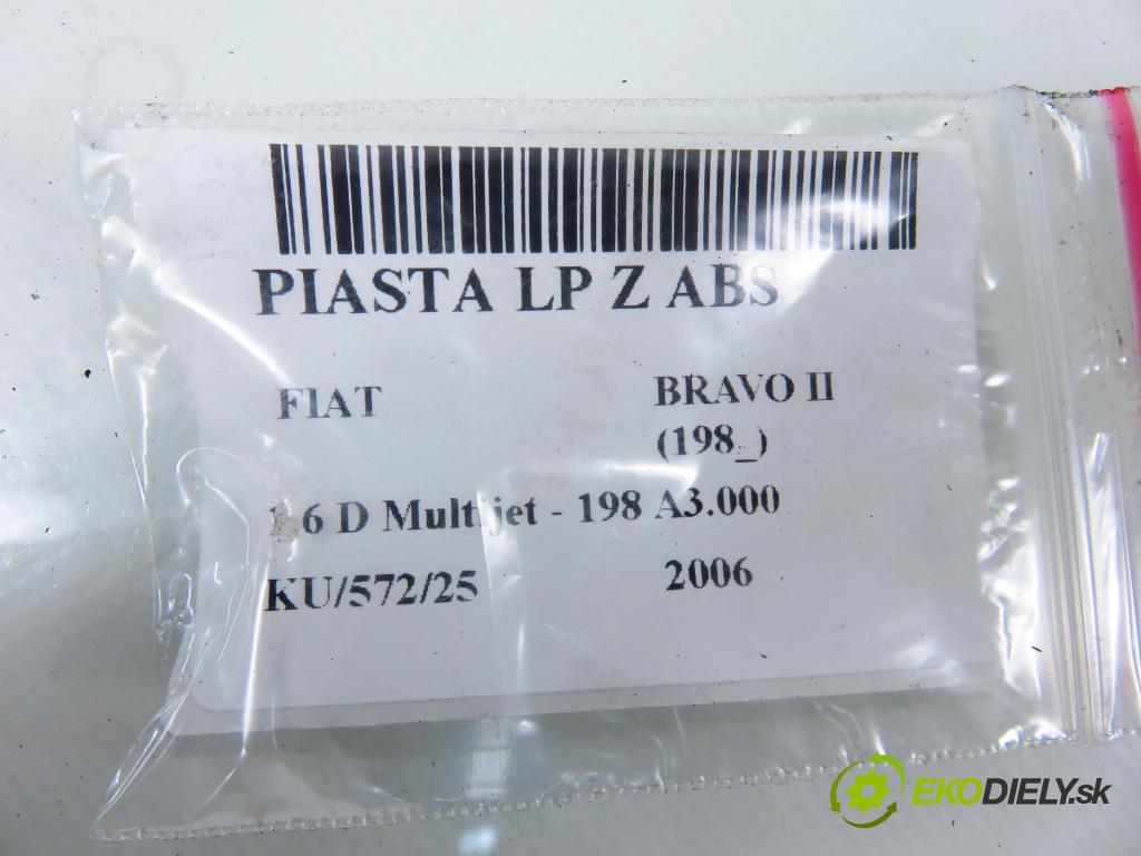 FIAT BRAVO II (198_) HB 2006 77,00 1.6 D Multijet - 198 A3.000 1598,00 náboj LP ABS 