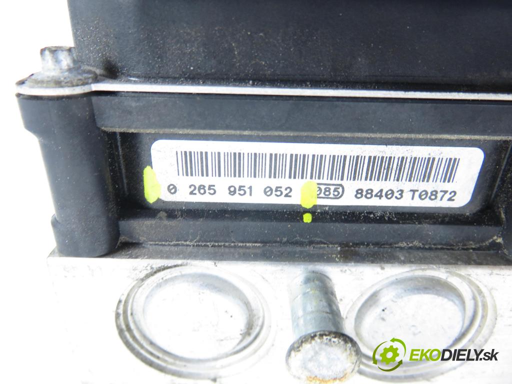 FIAT BRAVO II (198_) HB 2006 77,00 1.6 D Multijet - 198 A3.000 1598,00 Pumpa ABS 0265951052 ; 0265230340 ; 51823644 (Pumpa ABS)