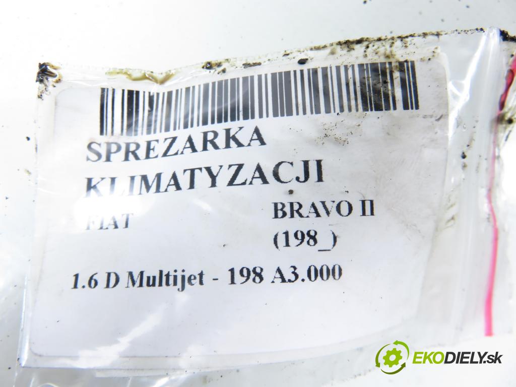 FIAT BRAVO II (198_) HB 2006 77,00 1.6 D Multijet - 198 A3.000 1598,00 KOMPRESOR: klimatizace 4471902131 ; 55701201 (Kompresor klimatizace)