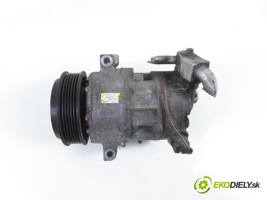 FIAT BRAVO II (198_) HB 2006 77,00 1.6 D Multijet - 198 A3.000 1598,00 KOMPRESOR: klimatizace 4471902131 ; 55701201 (Kompresor klimatizace)