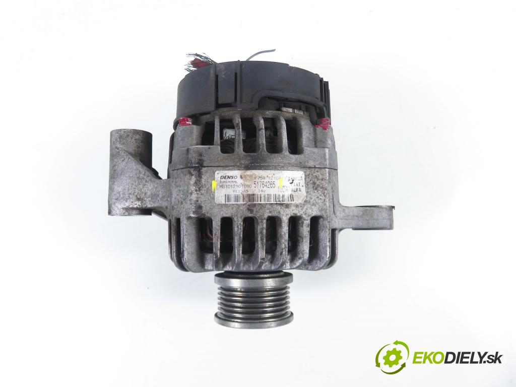 FIAT BRAVO II (198_) HB 2006 77,00 1.6 D Multijet - 198 A3.000 1598,00 Alternátor 51764265 ; MS1012101090 (Alternátor)