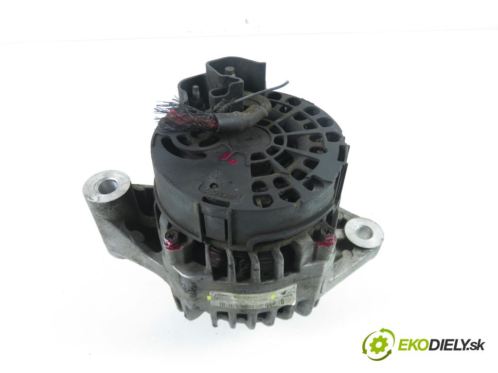 FIAT BRAVO II (198_) HB 2006 77,00 1.6 D Multijet - 198 A3.000 1598,00 Alternátor 51764265 ; MS1012101090 (Alternátor)