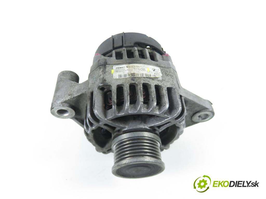 FIAT BRAVO II (198_) HB 2006 77,00 1.6 D Multijet - 198 A3.000 1598,00 Alternátor 51764265 ; MS1012101090 (Alternátor)