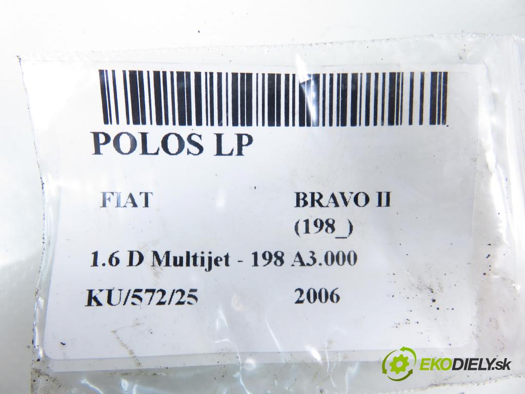 FIAT BRAVO II (198_) HB 2006 77,00 1.6 D Multijet - 198 A3.000 1598,00 Poloos LP 