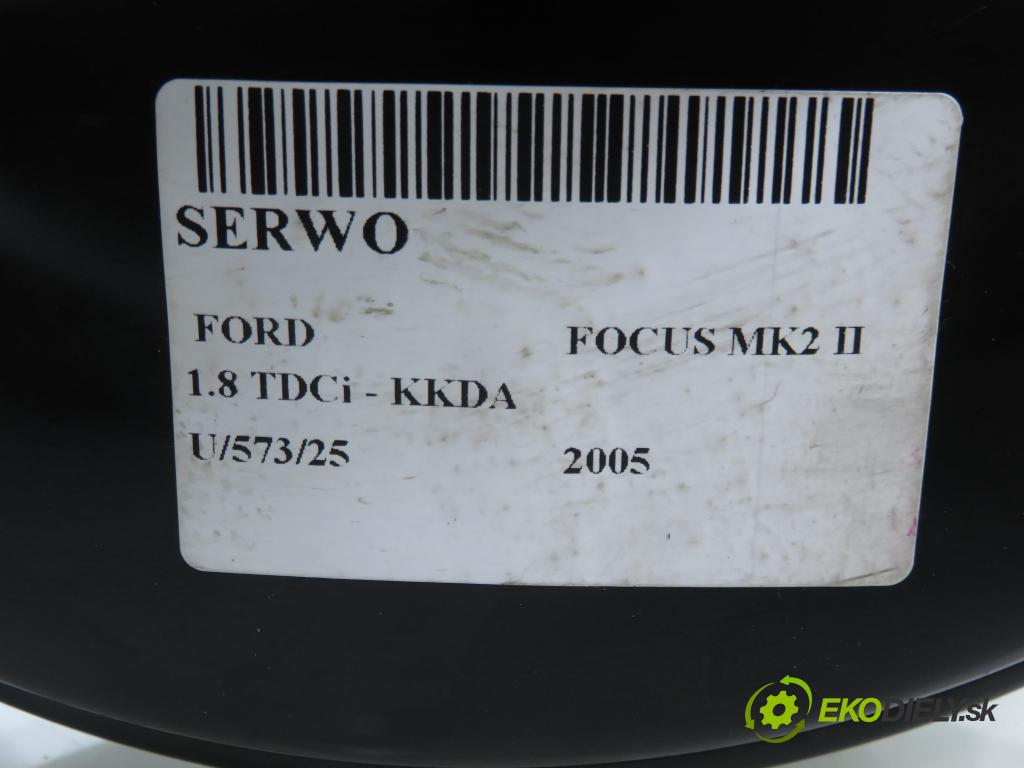 FORD FOCUS II (DA_, HCP) HB 2005 85,00 1.8 TDCi 115 - KKDA 1753,00 posilovač 03786303324 (Servočerpadlo)