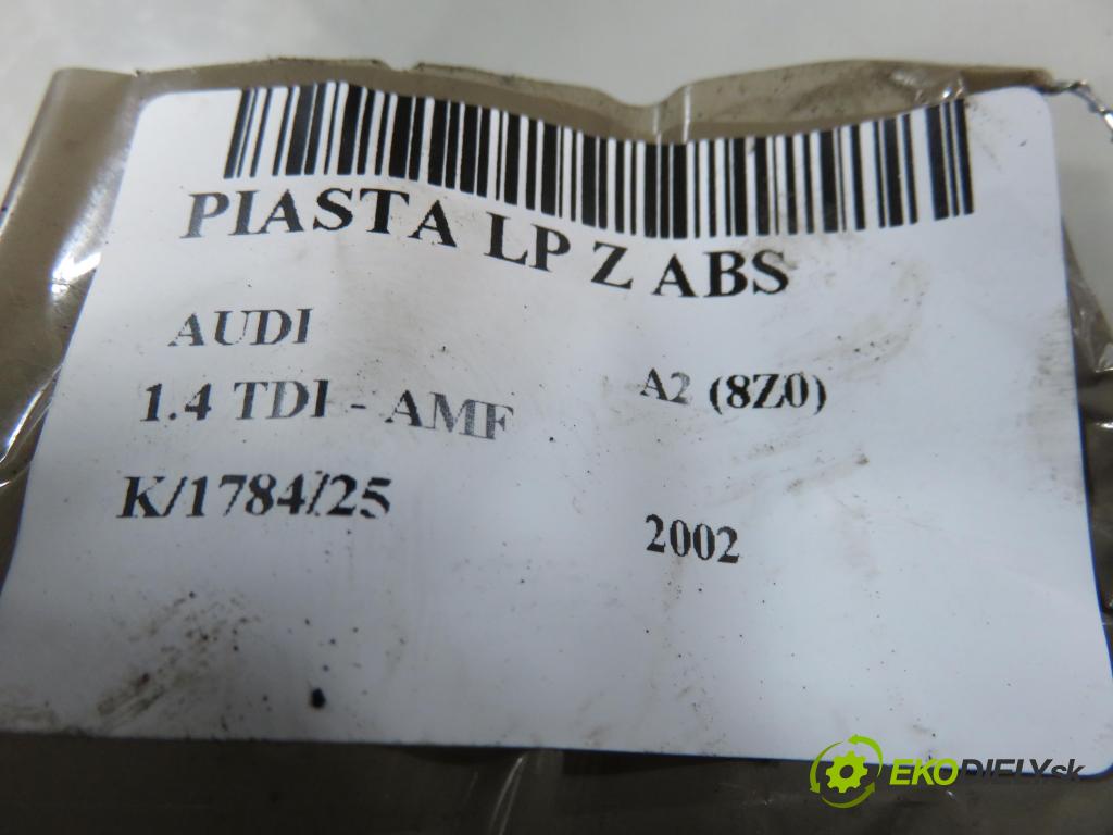 AUDI A2 (8Z0) HB 2002 55,00 1.4 TDI - AMF 1422,00 náboj LP ABS