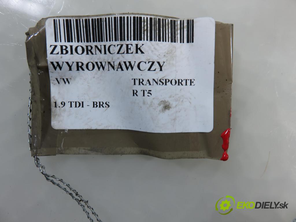 VW TRANSPORTER V Skrzynia (7HA, 7HH, 7EA, 7EH) FURGON 2008 75,00 1.9 TDI - BRS 1896,00 Nádržka KOMPENZAČNÉ: