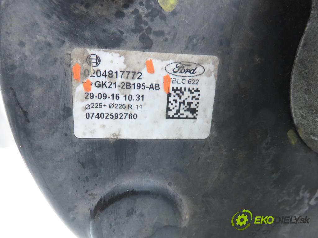 FORD TRANSIT CUSTOM V362 Skrzynia (FY, FZ) FURGON 2016 77,00 2.0 TDCi - YLF6 1995,00 Posilovač 0204817772 ; GK212B195AB (Servočerpadlo)