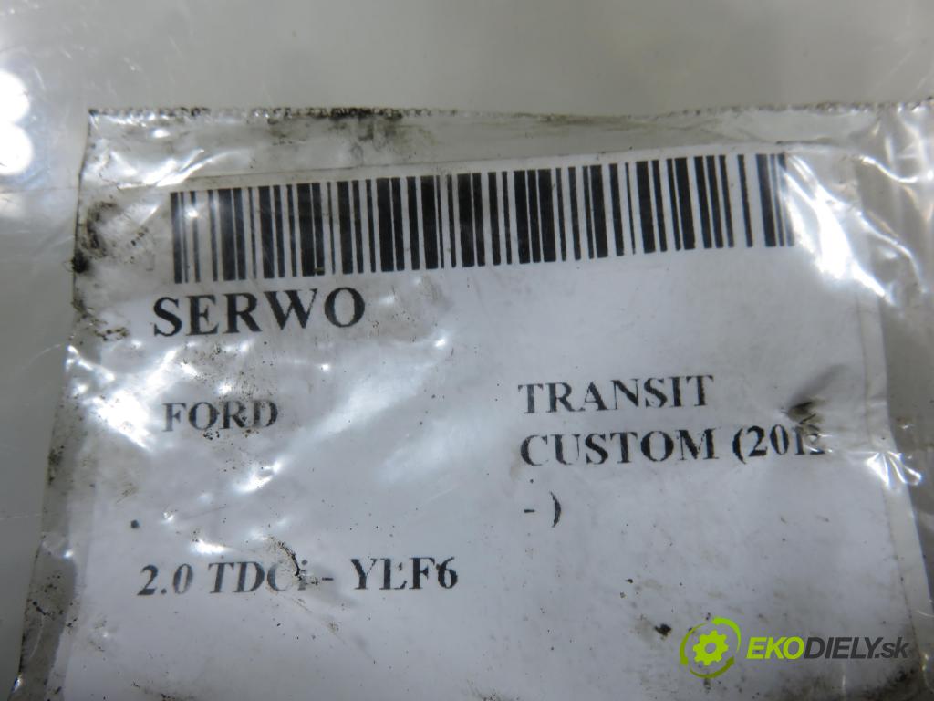 FORD TRANSIT CUSTOM V362 Skrzynia (FY, FZ) FURGON 2016 77,00 2.0 TDCi - YLF6 1995,00 Posilovač 0204817772 ; GK212B195AB (Servočerpadlo)