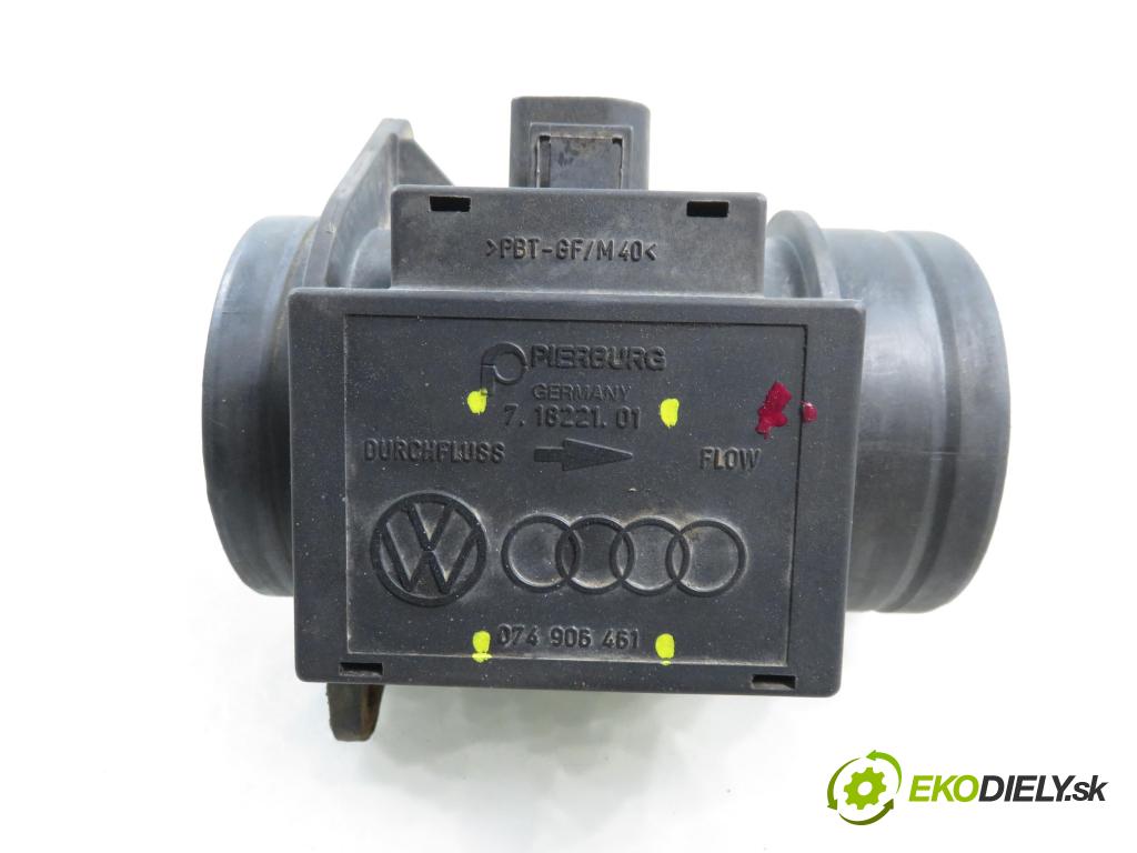 VW LT 28-46 II Platforma / podwozie (2DC, 2DF, 2DG, 2DL, 2DM) KABINA/PLATFORMA 1999 75,00 2.5 TDI - AHD 2461,00 váha vzduchu vzduchu 71822101 ; 074906461