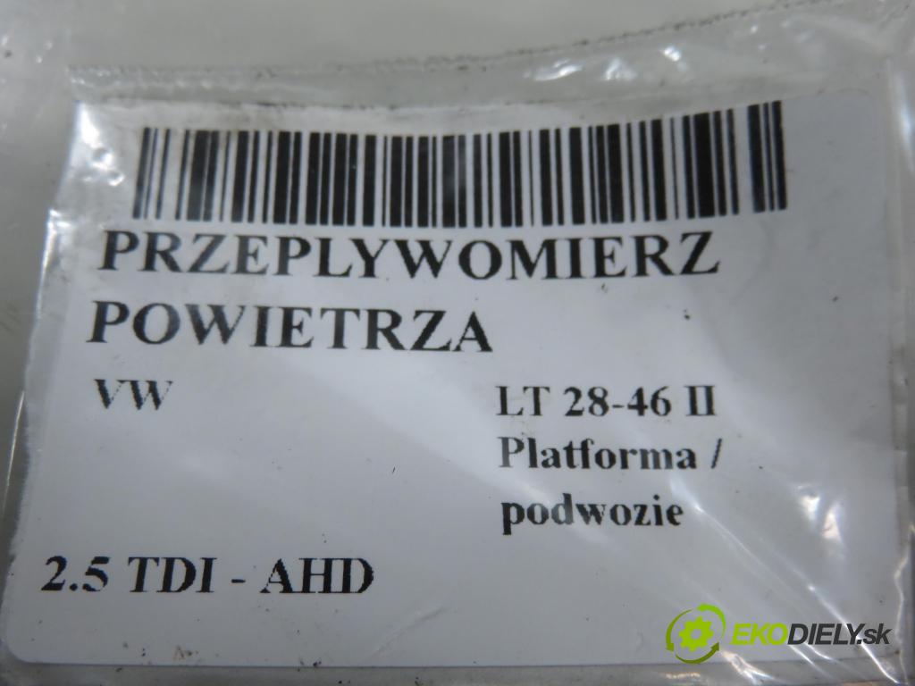 VW LT 28-46 II Platforma / podwozie (2DC, 2DF, 2DG, 2DL, 2DM) KABINA/PLATFORMA 1999 75,00 2.5 TDI - AHD 2461,00 váha vzduchu vzduchu 71822101 ; 074906461