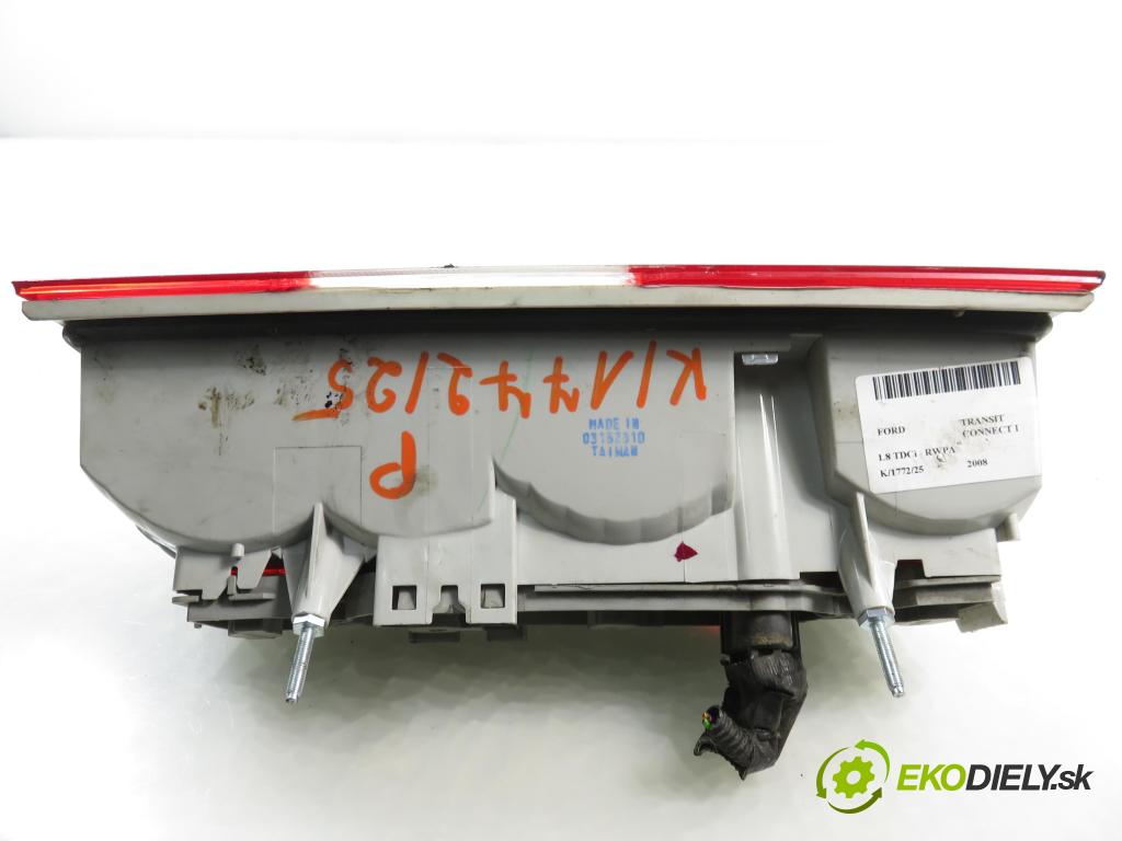 FORD TRANSIT CONNECT (P65_, P70_, P80_) KOMBIVAN 2008 81,00 1.8 TDCi - RWPA 1753,00 světlo pravé zadní 2T1413N412AB