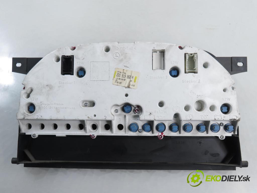 VW LT 28-46 II Platforma / podwozie (2DC, 2DF, 2DG, 2DL, 2DM) KABINA/PLATFORMA 1999 75,00 2.5 TDI - AHD 2461,00 prístrojovka elektrický 2D0919860A