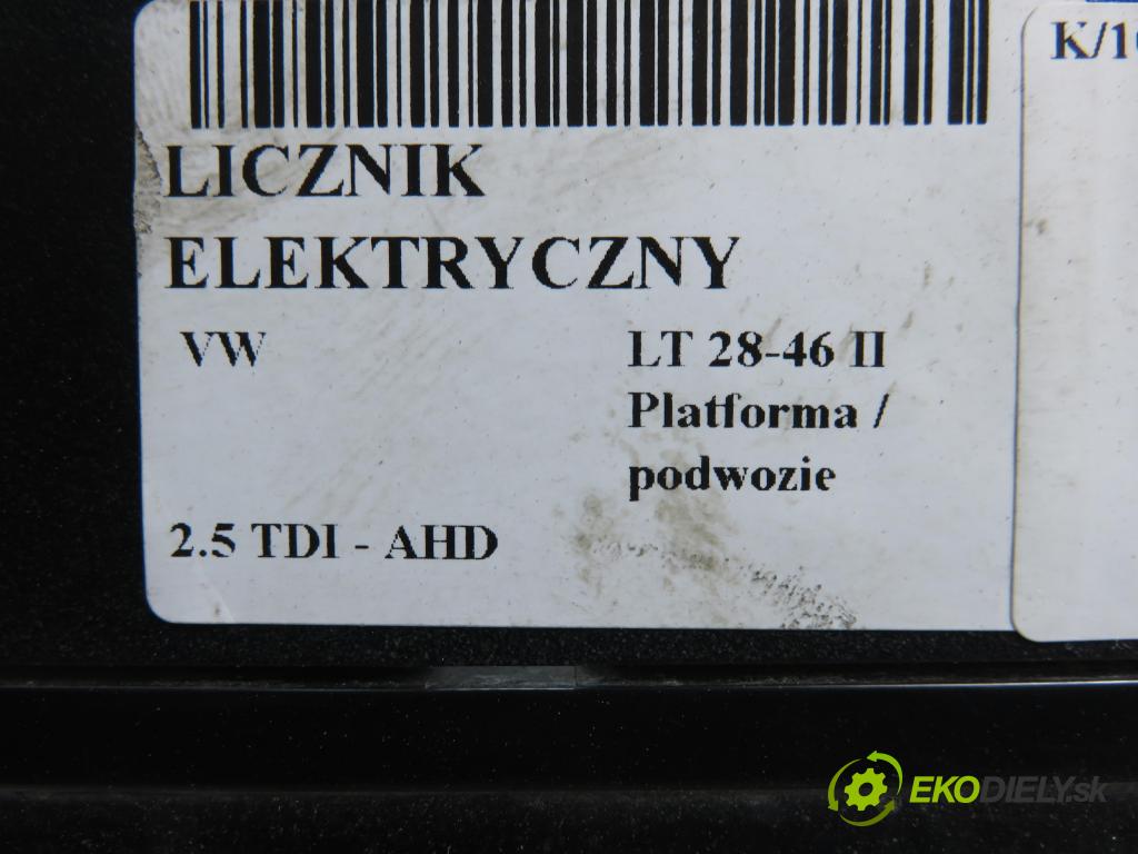 VW LT 28-46 II Platforma / podwozie (2DC, 2DF, 2DG, 2DL, 2DM) KABINA/PLATFORMA 1999 75,00 2.5 TDI - AHD 2461,00 prístrojovka elektrický 2D0919860A