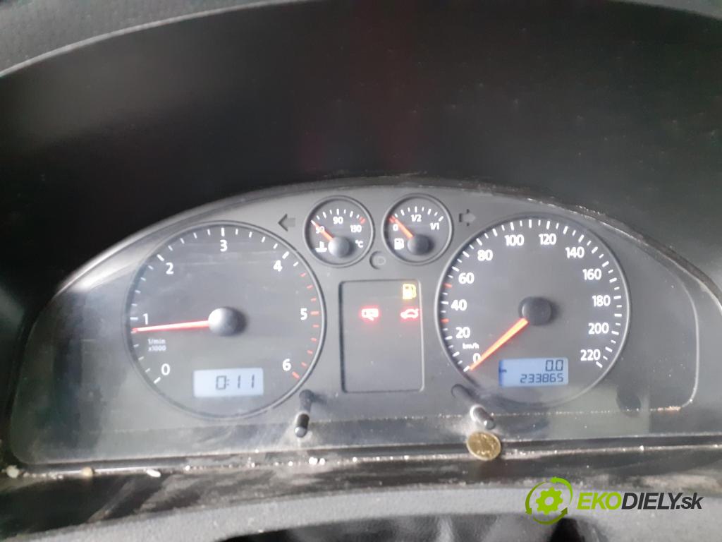 VW TRANSPORTER V Skrzynia (7HA, 7HH, 7EA, 7EH) FURGON 2008 75,00 1.9 TDI - BRS 1896,00 prístrojovka elektrický 7H0920851R