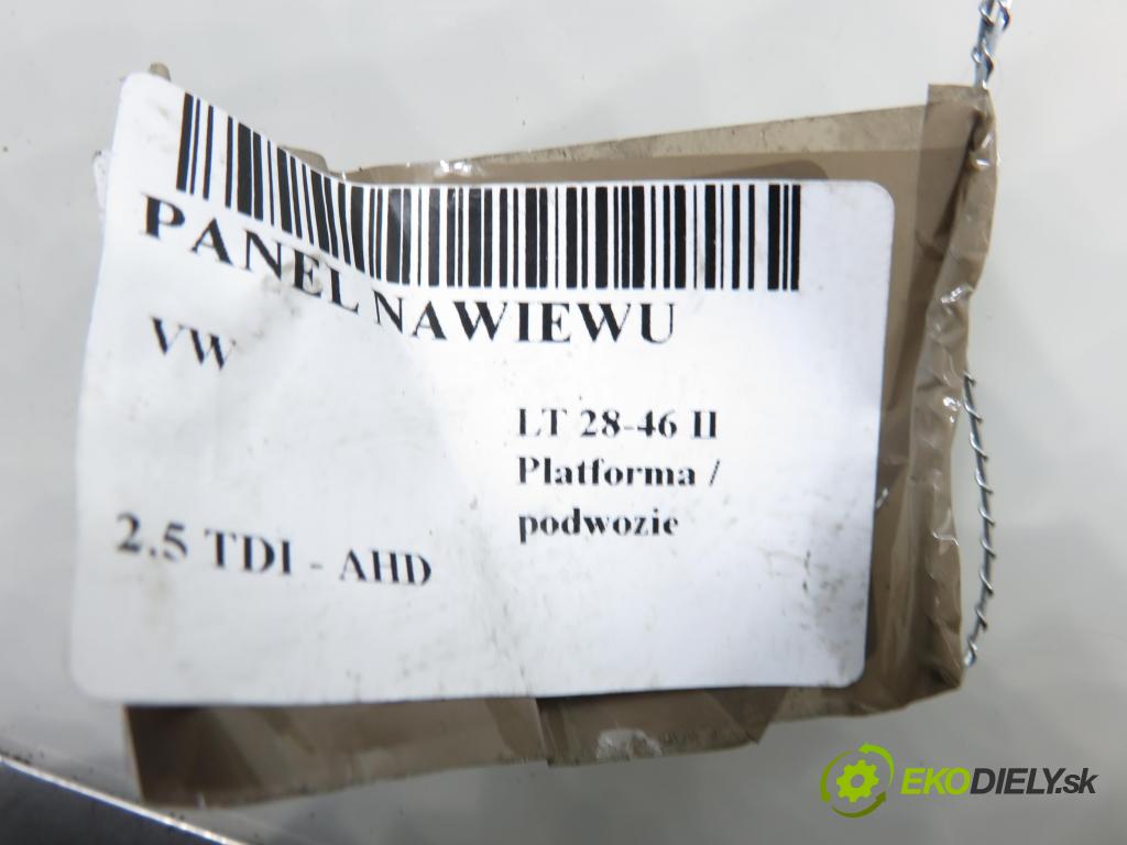 VW LT 28-46 II Platforma / podwozie (2DC, 2DF, 2DG, 2DL, 2DM) KABINA/PLATFORMA 1999 75,00 2.5 TDI - AHD 2461,00 Panel kúrenia F650578D ; 122489583000