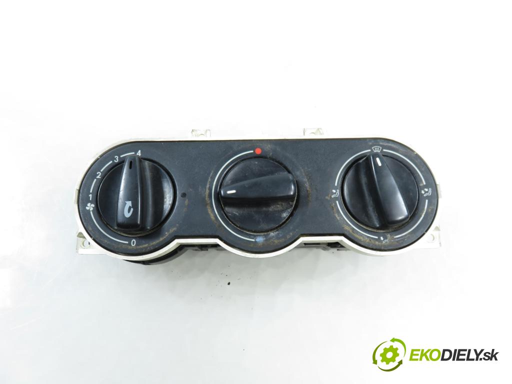 VW LT 28-46 II Platforma / podwozie (2DC, 2DF, 2DG, 2DL, 2DM) KABINA/PLATFORMA 1999 75,00 2.5 TDI - AHD 2461,00 Panel kúrenia F650578D ; 122489583000
