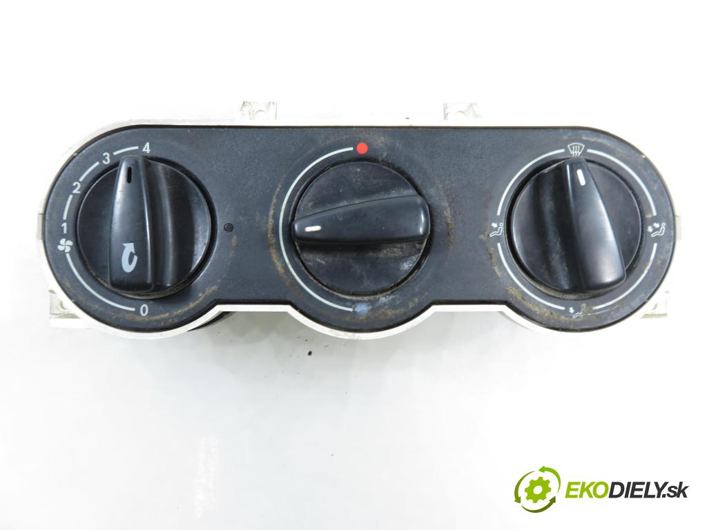 VW LT 28-46 II Platforma / podwozie (2DC, 2DF, 2DG, 2DL, 2DM) KABINA/PLATFORMA 1999 75,00 2.5 TDI - AHD 2461,00 Panel kúrenia F650578D ; 122489583000