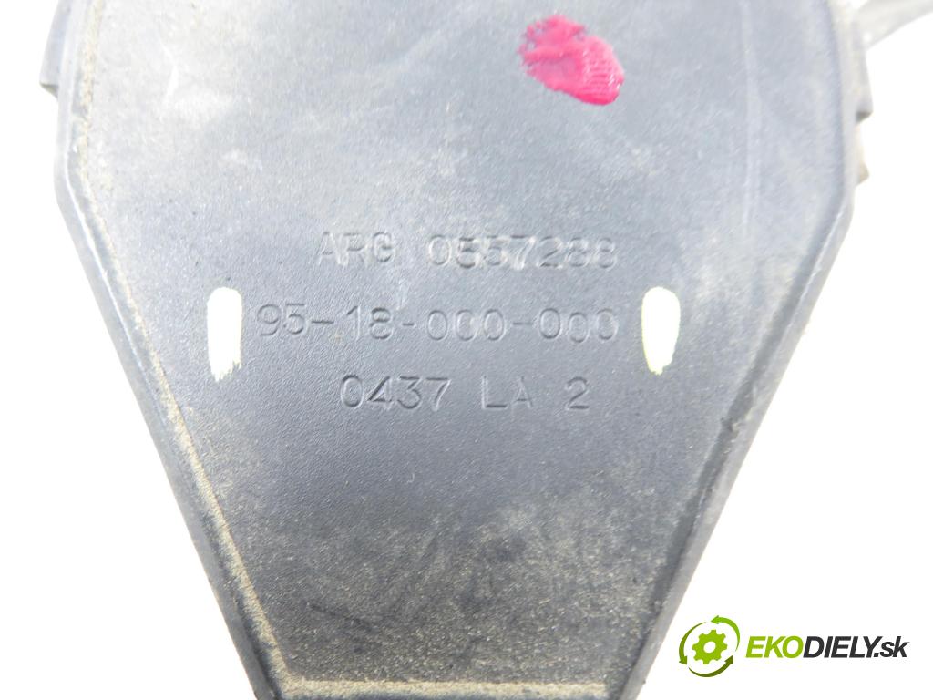 VW LT 28-46 II Platforma / podwozie (2DC, 2DF, 2DG, 2DL, 2DM) KABINA/PLATFORMA 1999 75,00 2.5 TDI - AHD 2461,00 držák BEZPEČNOST LP 9518000000