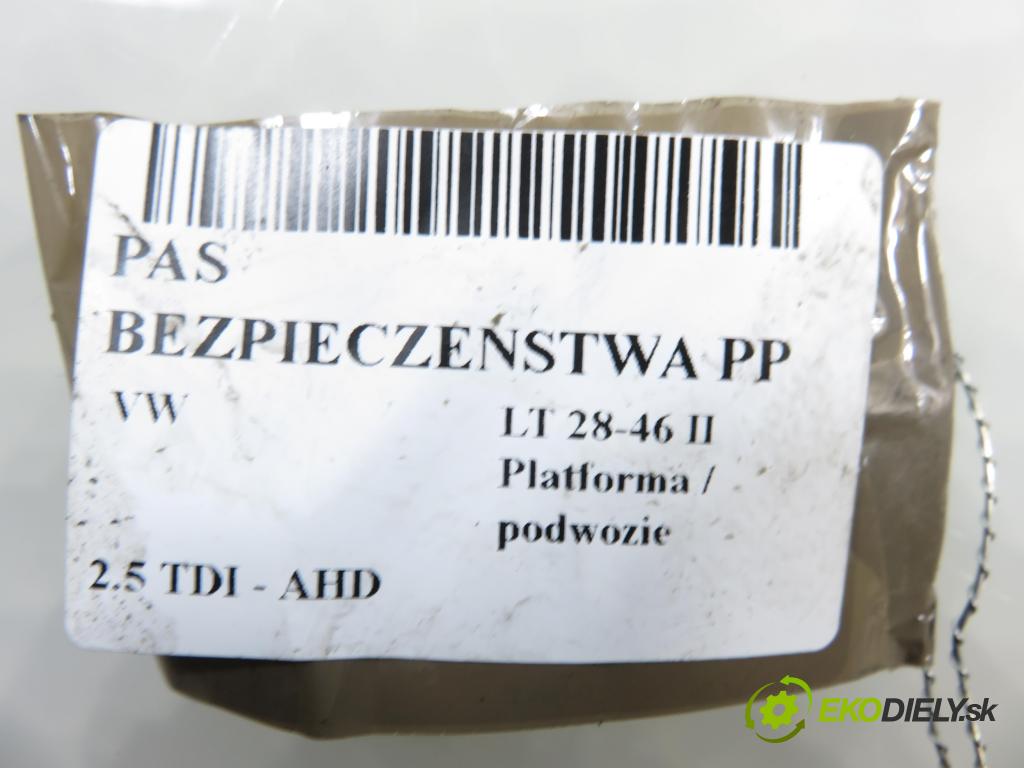 VW LT 28-46 II Platforma / podwozie (2DC, 2DF, 2DG, 2DL, 2DM) KABINA/PLATFORMA 1999 75,00 2.5 TDI - AHD 2461,00 držák BEZPEČNOST PP 9518000000