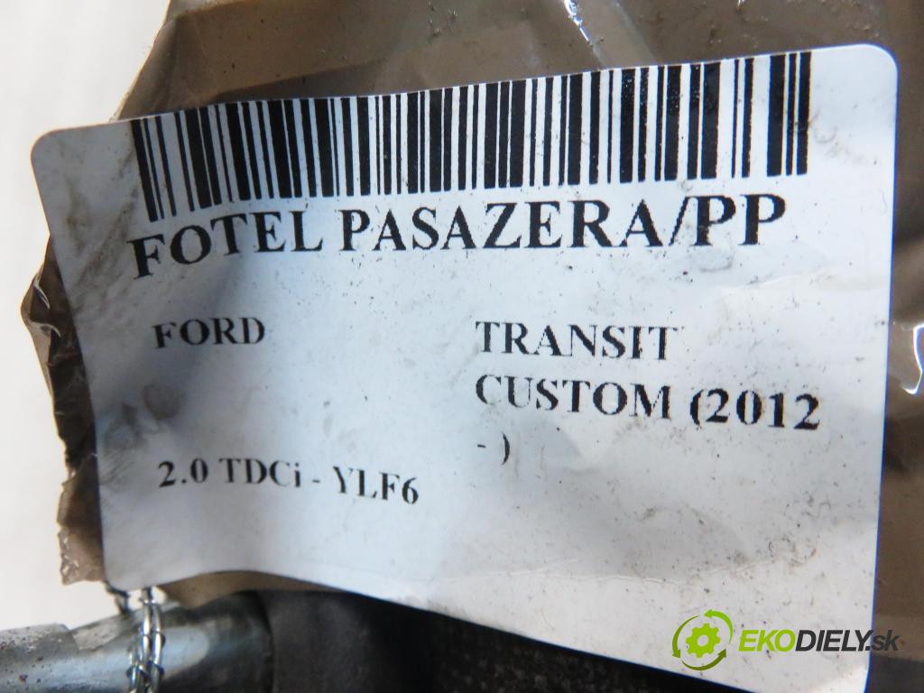 FORD TRANSIT CUSTOM V362 Skrzynia (FY, FZ) FURGON 2016 77,00 2.0 TDCi - YLF6 1995,00 sedadlo CESTUJÍCÍ/PP