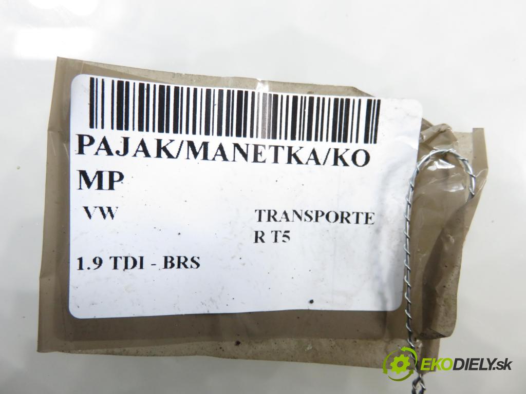 VW TRANSPORTER V Skrzynia (7HA, 7HH, 7EA, 7EH) FURGON 2008 75,00 1.9 TDI - BRS 1896,00 PAKA/ŘAZENÍ/SADA: 7H0953503CB