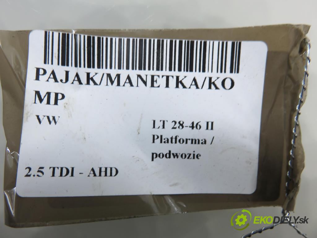 VW LT 28-46 II Platforma / podwozie (2DC, 2DF, 2DG, 2DL, 2DM) KABINA/PLATFORMA 1999 75,00 2.5 TDI - AHD 2461,00 PAKA/ŘAZENÍ/SADA: 