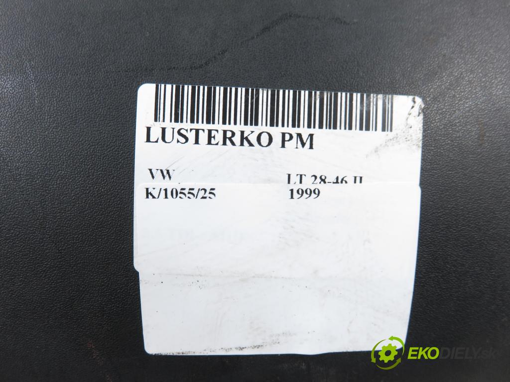 VW LT 28-46 II Platforma / podwozie (2DC, 2DF, 2DG, 2DL, 2DM) KABINA/PLATFORMA 1999 75,00 2.5 TDI - AHD 2461,00 zpětné zrcátko PM 