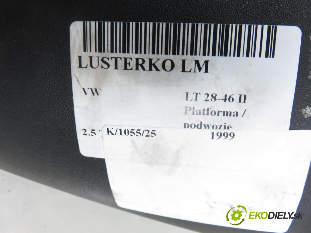 VW LT 28-46 II Platforma / podwozie (2DC, 2DF, 2DG, 2DL, 2DM) KABINA/PLATFORMA 1999 75,00 2.5 TDI - AHD 2461,00 zpětné zrcátko 