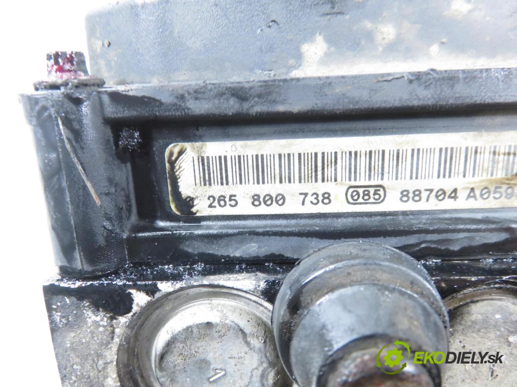 PEUGEOT PARTNER Skrzynia (5_, G_) KOMBIVAN 2008 55,00 1.6 HDi 75 - 9HW (DV6BTED4) 1560,00 Pumpa ABS 0265800738 ; 0265232116 (Pumpa ABS)