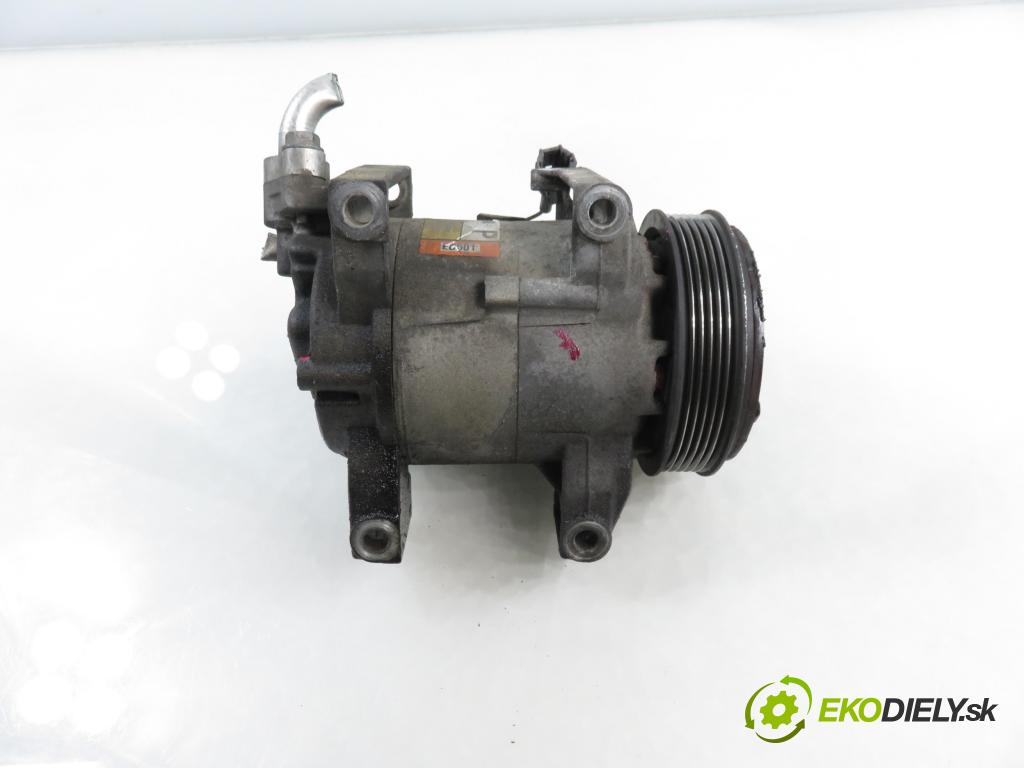 NISSAN ALMERA II Hatchback (N16) HB 2005 72,00 1.5 - QG15DE 1498,00 KOMPRESOR: klimatizácie 926009F511 (Kompresor klimatizácie)