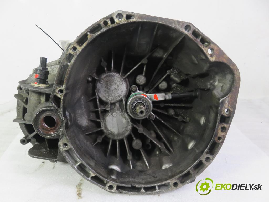 RENAULT TRAFIC II Skrzynia (FL) FURGON 2007 84,00 2.0 dCi 115 - M9R 780 1995,00 Prevodovka MANUALNA PF6009