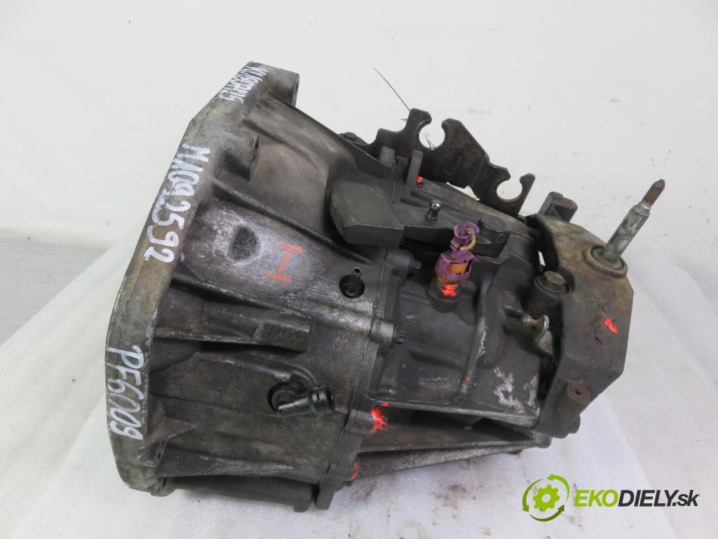 RENAULT TRAFIC II Skrzynia (FL) FURGON 2007 84,00 2.0 dCi 115 - M9R 780 1995,00 Prevodovka MANUALNA PF6009